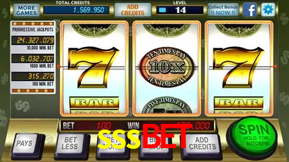 sssbet: A Experiência de Casino com Jogos de Mesa ao Vivo